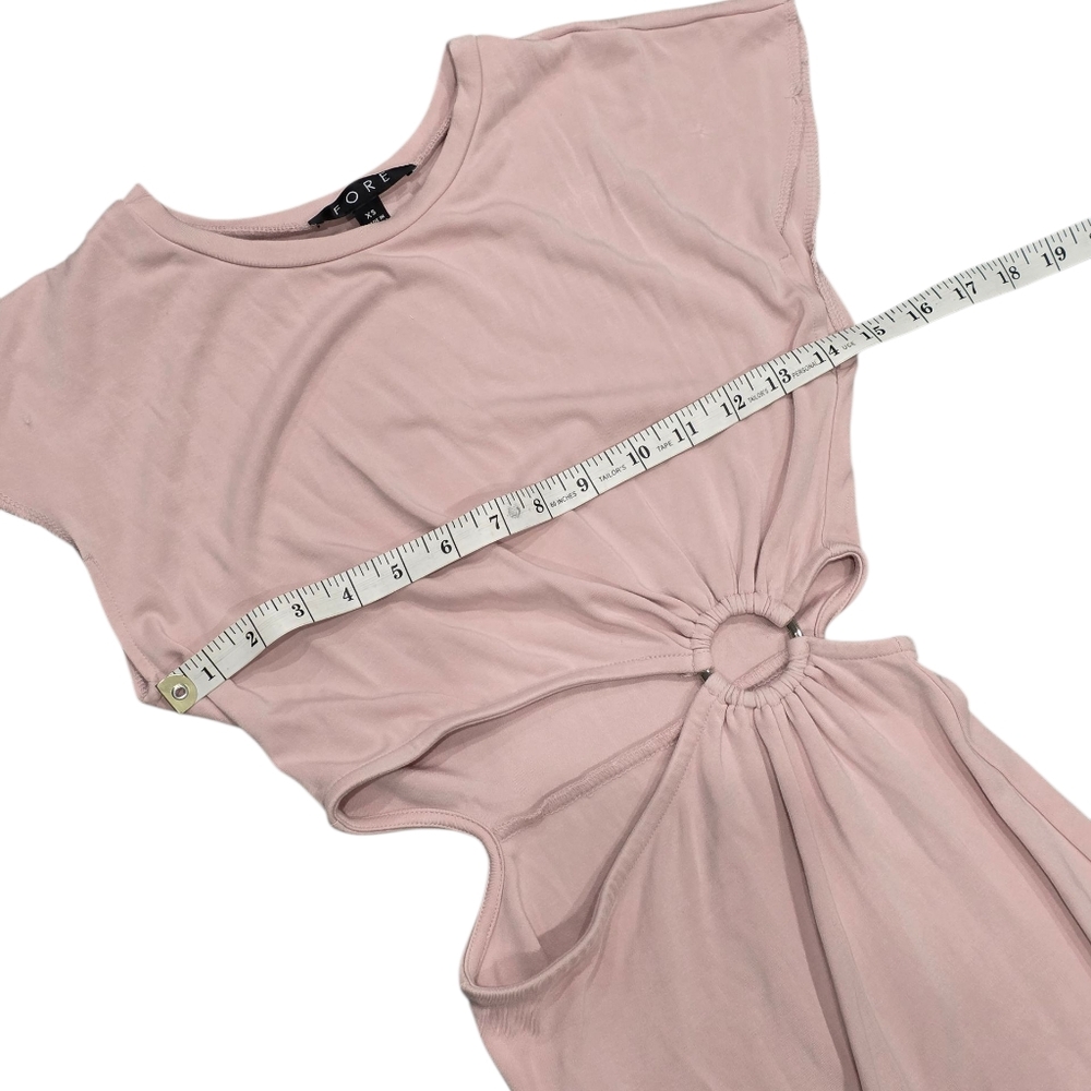 FORE CUTOUT MIDI DRESS XS - Picture 7 of 12